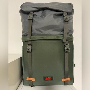 REI Olive and Charcoal Cooler/Backpack
